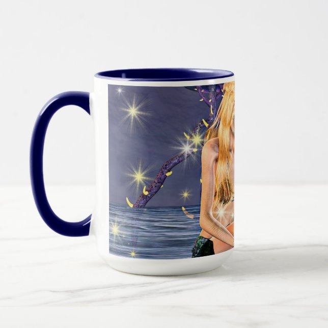 Taza Sirena dorada (Izquierda)