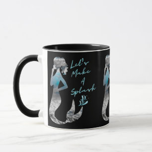 Taza Sirena marina hagamos una explosión
