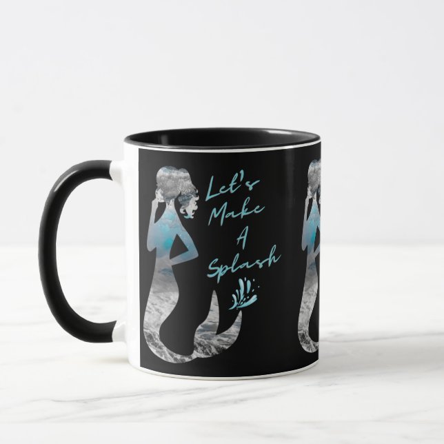 Taza Sirena marina hagamos una explosión (Izquierda)