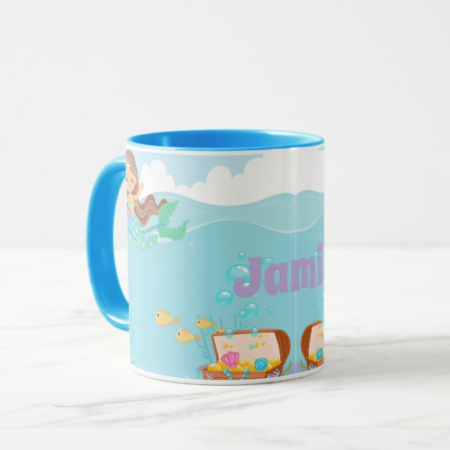 Taza Sirena personalizada (Anverso izquierdo)