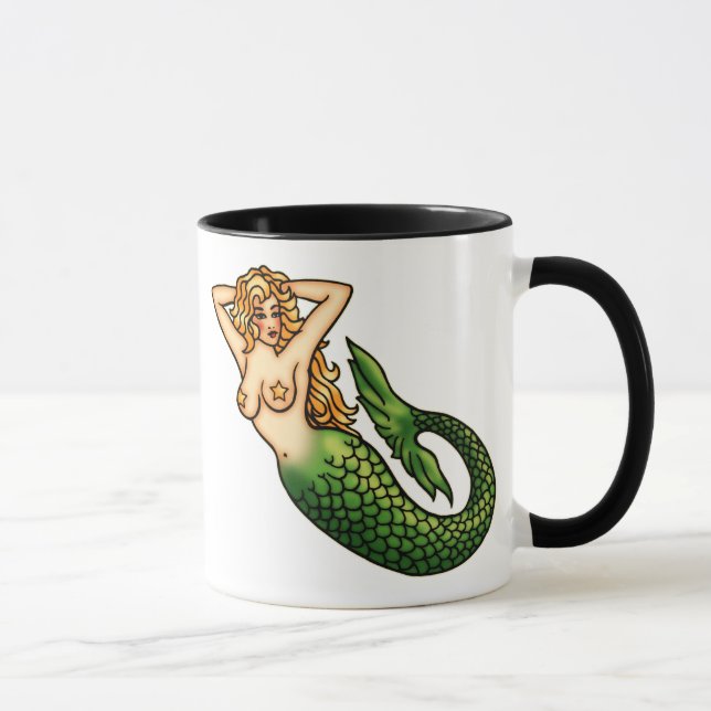Taza Sirena retra (Derecha)