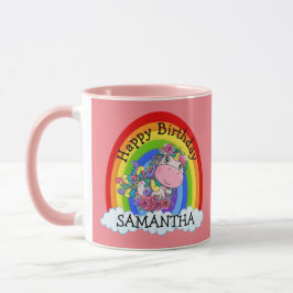 Taza Sirena Rosa