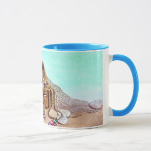 Taza SIRENA SOÑADORA de SHARON SHARPE