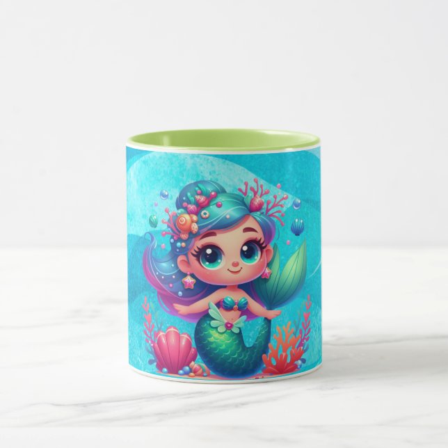 Taza Sirena submarina (Centro)