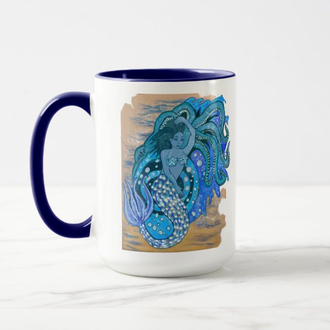 Taza Sirena y pulpo (Izquierda)