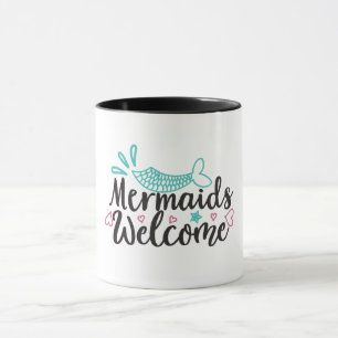 Taza Sirenas Bienvenidas