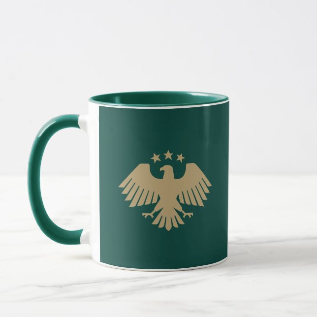 Taza Siria (Izquierda)