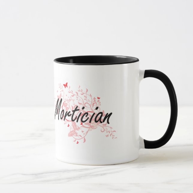 Taza Sistema de trabajo artístico del empresario de (Derecha)