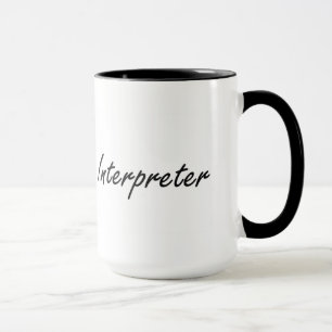 Taza Sistema de trabajo artístico del intérprete