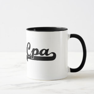 Taza Sistema de trabajo clásico de Cpa