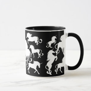 Taza sistema de unicornios