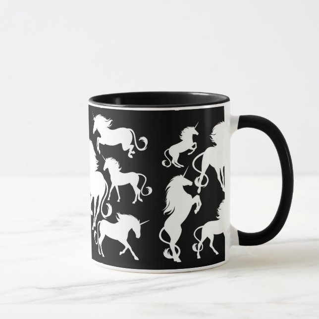 Taza sistema de unicornios (Derecha)