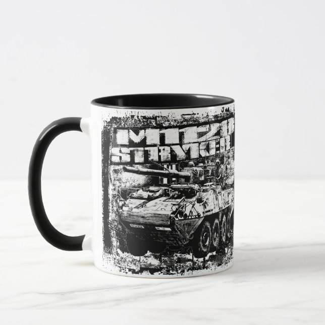 Taza Sistema móvil de pistolas M1128 Stryker (Izquierda)