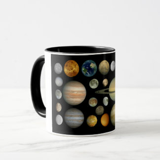 Taza Sistema solar