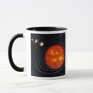 Taza Sistema solar 8