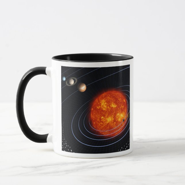 Taza Sistema solar 8 (Izquierda)