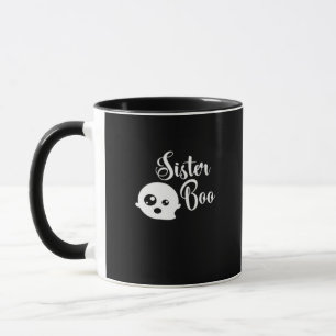 Taza Sister Boo Halloween