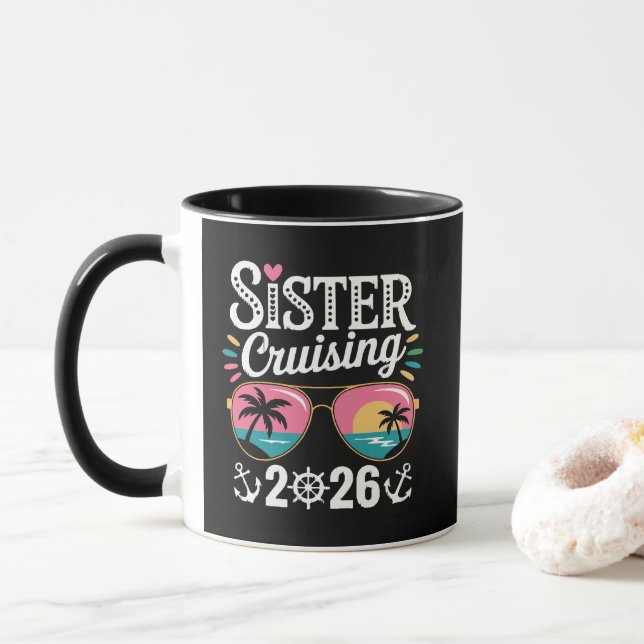Taza Sister Curising 2026 (Con donut)
