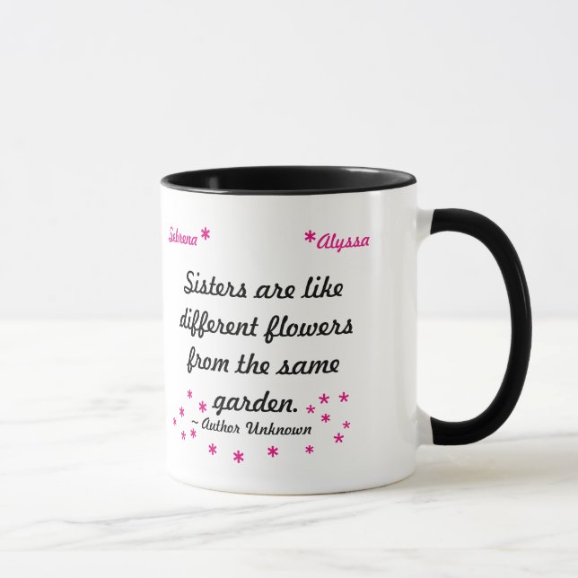 Taza Sister Mug (Derecha)