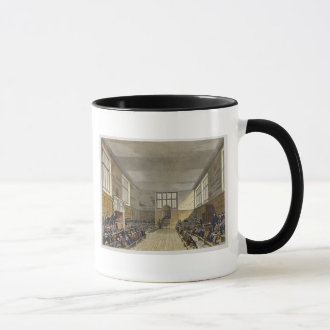Taza Sitio de escuela de grada de la "historia de la (Derecha)