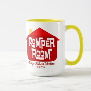 Taza Sitio del mameluco - la TV de los niños de