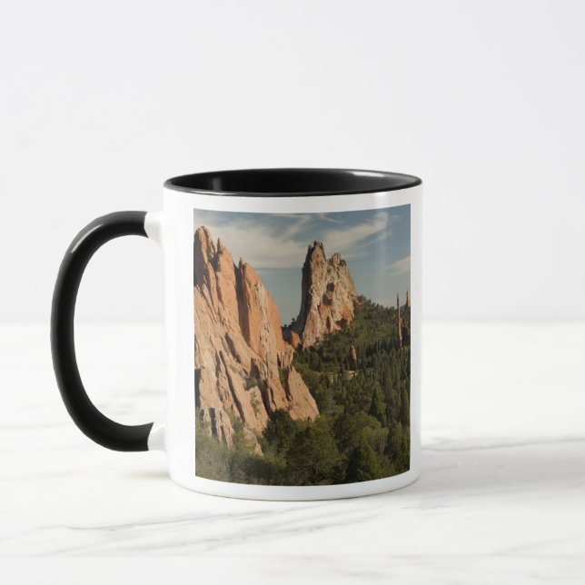 Taza Sitio Histórico Jardín de los Dioses (Izquierda)