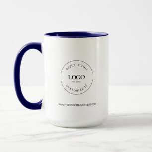 Taza Sitio web del logo del Personalizado promocional d