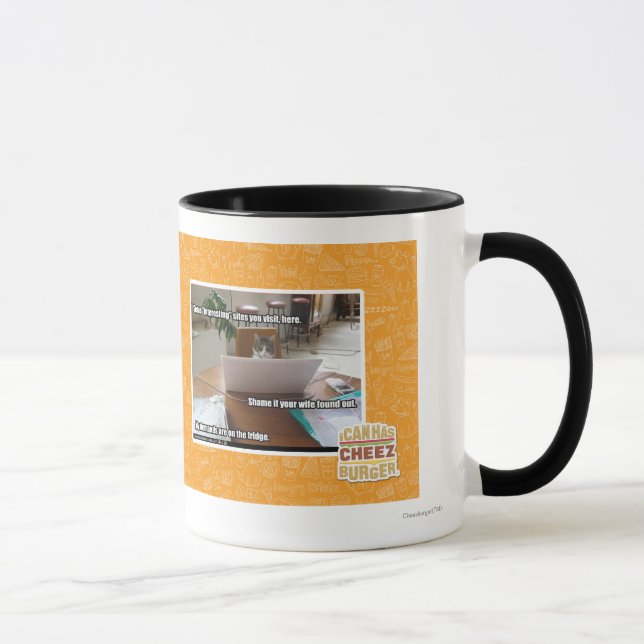 Taza Sitios interesantes (Derecha)