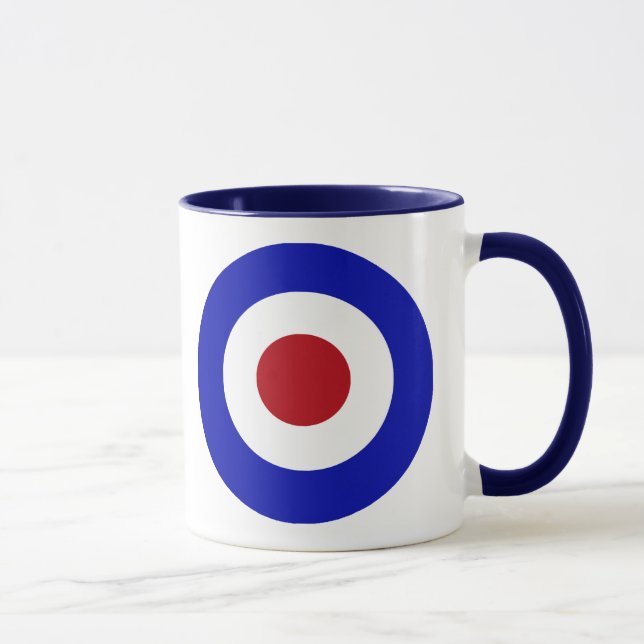 Taza Sixties Mod Emblem (Derecha)