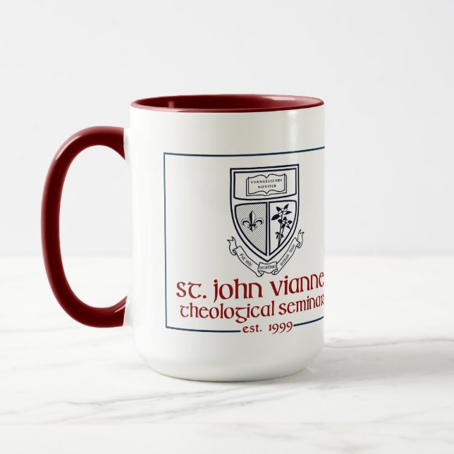 Taza SJV: La GRAN Mug. (Izquierda)