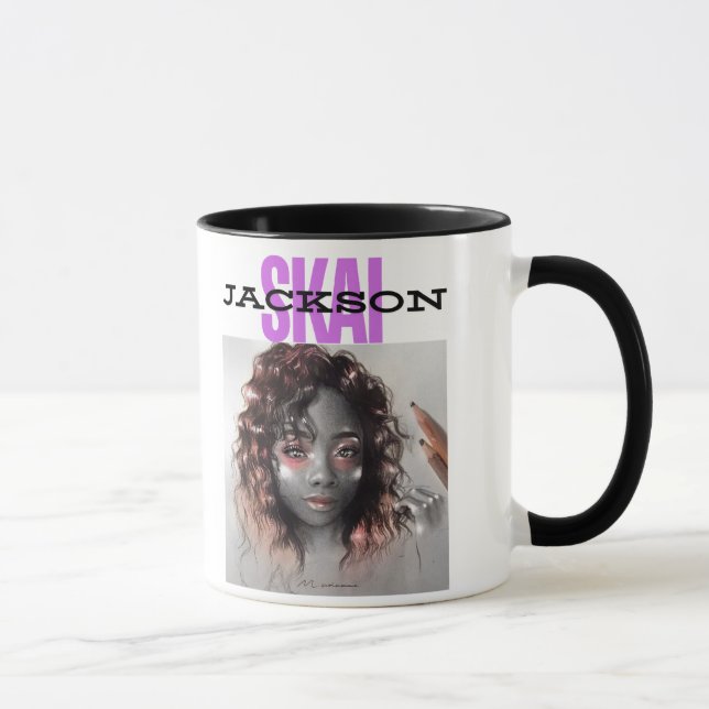 Taza Skai Jacson (Derecha)