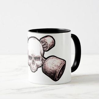 Taza Skateboarder de OG Skull & X-truX