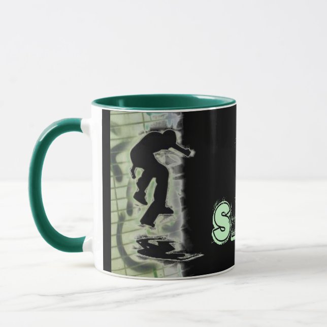 Taza Skater Mug (Izquierda)