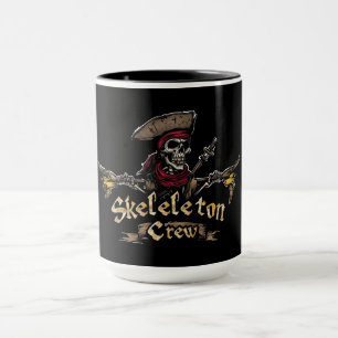 Taza Skeleton Crew