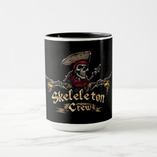 Taza Skeleton Crew
