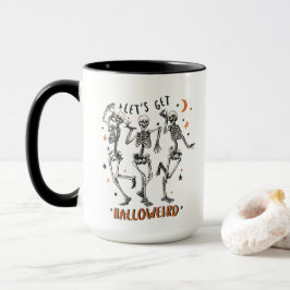 Taza Skeleton Dancing Halloween