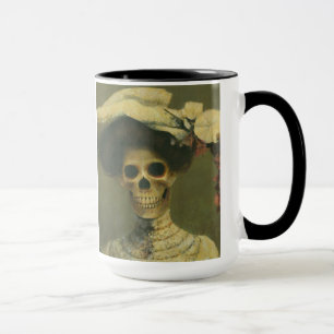 Taza Skeleton gótico Lady Mug