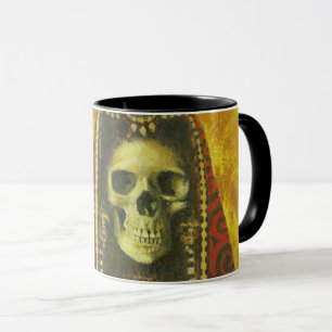 Taza Skeleton gótico Mug