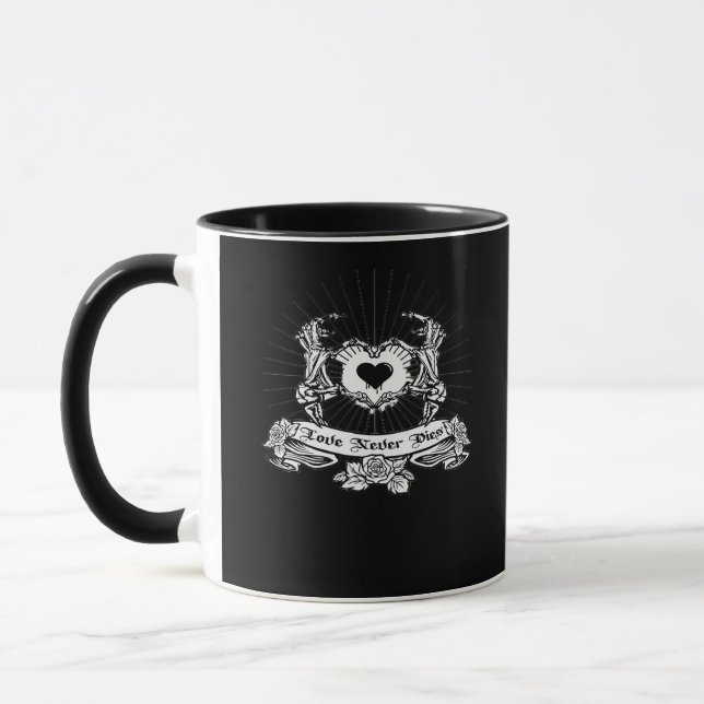 Taza Skeleton Hand Design Classic (Izquierda)