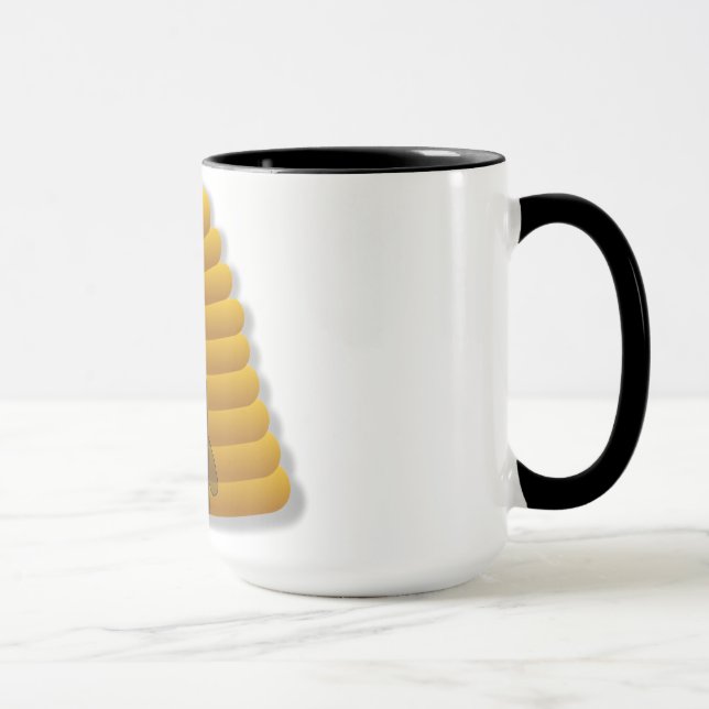 Taza Skep Beehive Coffee Mug (Derecha)