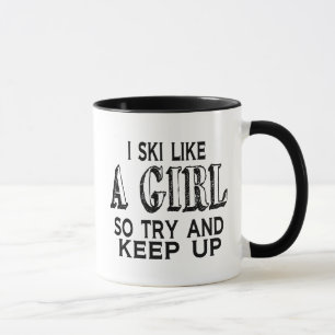 Taza Ski LIke un Chica