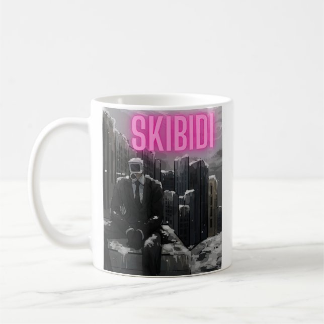 taza skibidi (Izquierda)
