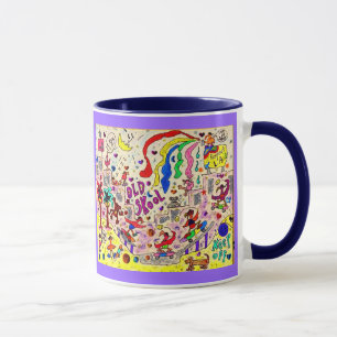 Taza Skool viejo