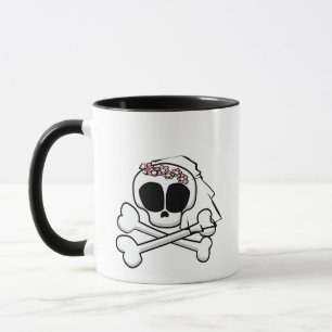 Taza Skull Bride Mug
