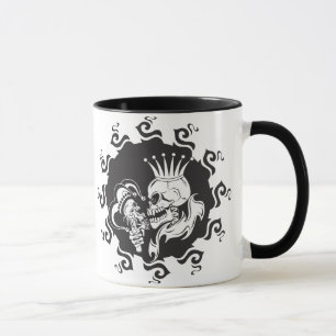 Taza Skull del Rey del Mal