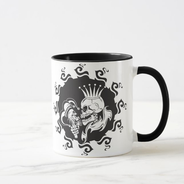 Taza Skull del Rey del Mal (Derecha)