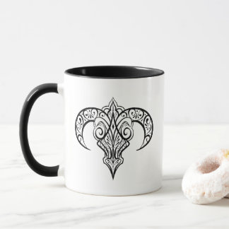 Taza Skull Hot Beverage