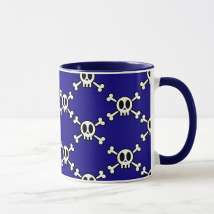Taza Skull y Crossbone