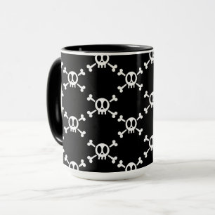 Taza Skull y Crossbone