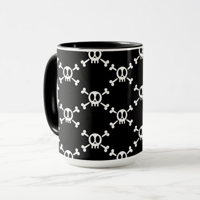 Taza Skull y Crossbone (Anverso izquierdo)
